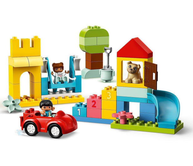LEGO DUPLO 10914 Pudełko z klockami Deluxe - 532299 - zdjęcie 2